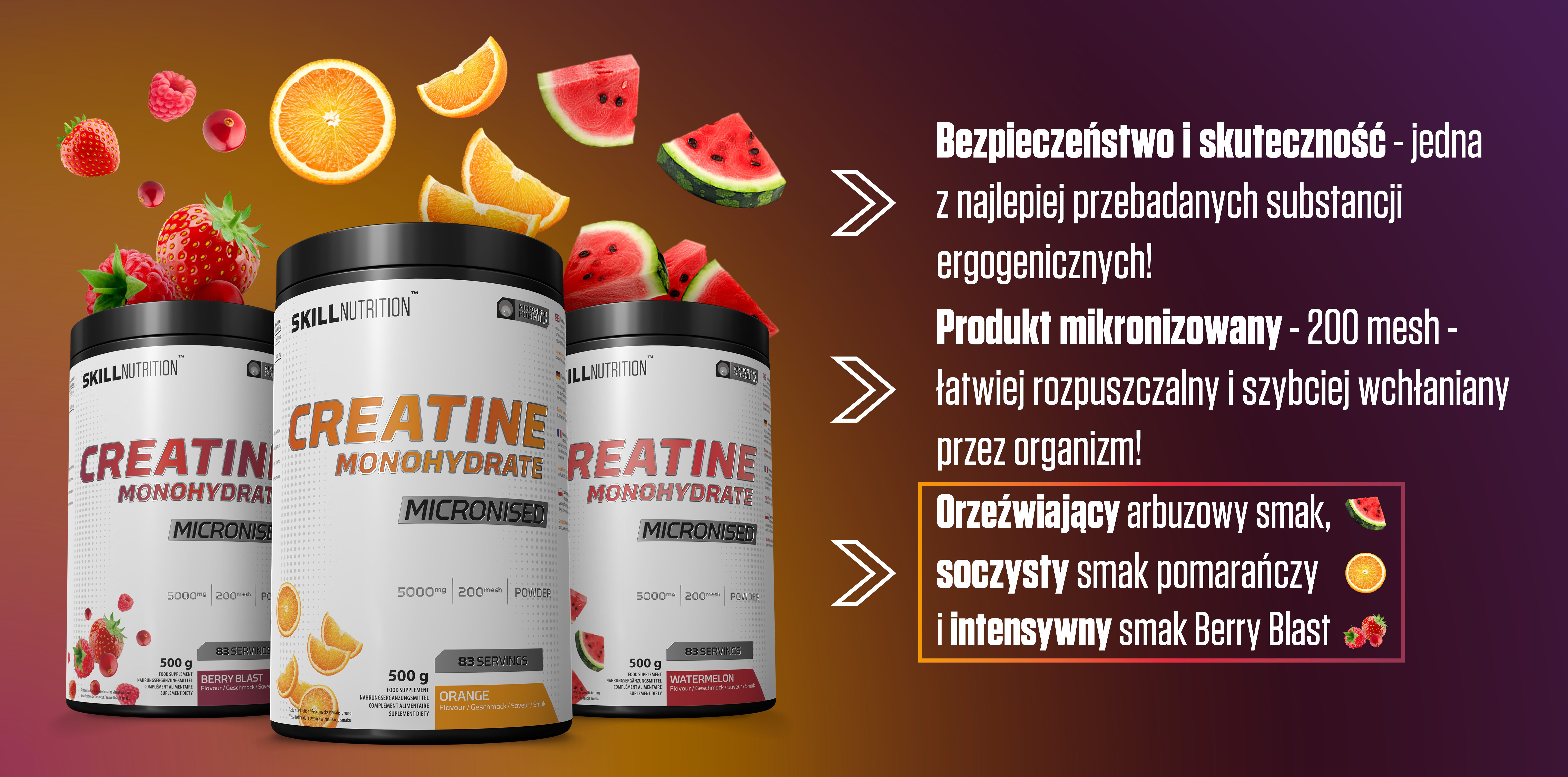 Skill Creatine Smaki - intro_Slider_skill-nutrition_7680x3808_PL (2).jpg